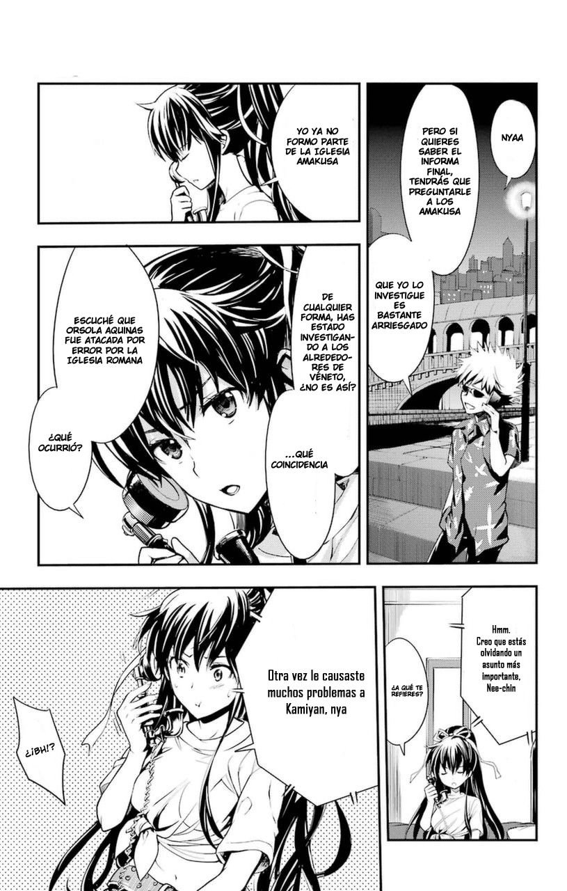 Toaru Majutsu no Index Capitulo 96: Sus Respectivos Caminos a Casa página 25