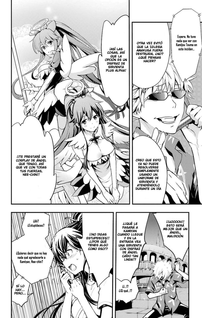 Toaru Majutsu no Index Capitulo 96: Sus Respectivos Caminos a Casa página 26