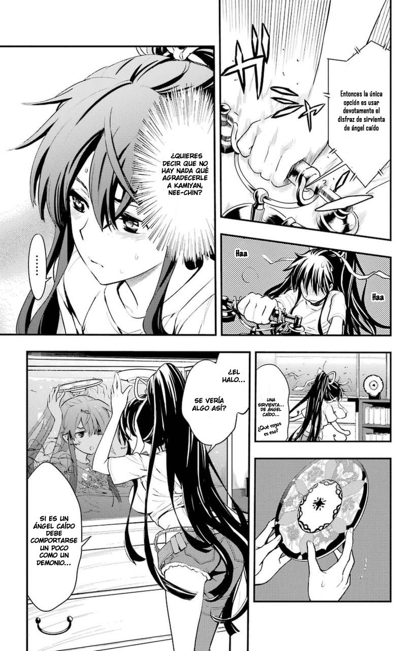 Toaru Majutsu no Index Capitulo 96: Sus Respectivos Caminos a Casa página 27