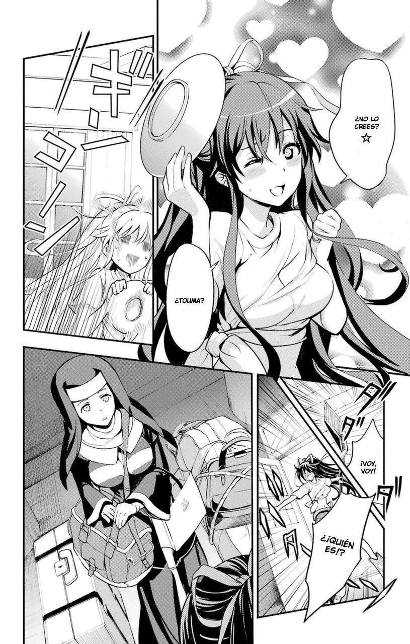 Toaru Majutsu no Index Capitulo 96: Sus Respectivos Caminos a Casa página 28