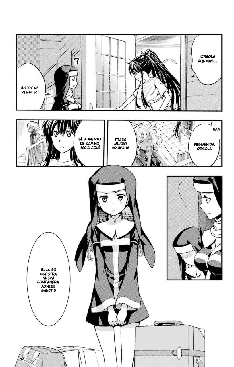 Toaru Majutsu no Index Capitulo 96: Sus Respectivos Caminos a Casa página 29