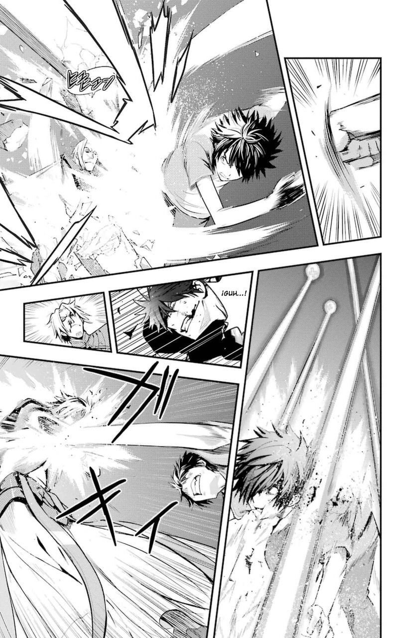 Toaru Majutsu no Index Capitulo 96: Sus Respectivos Caminos a Casa página 3