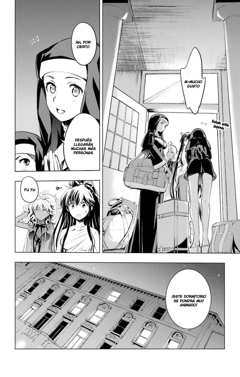 Toaru Majutsu no Index Capitulo 96: Sus Respectivos Caminos a Casa página 30