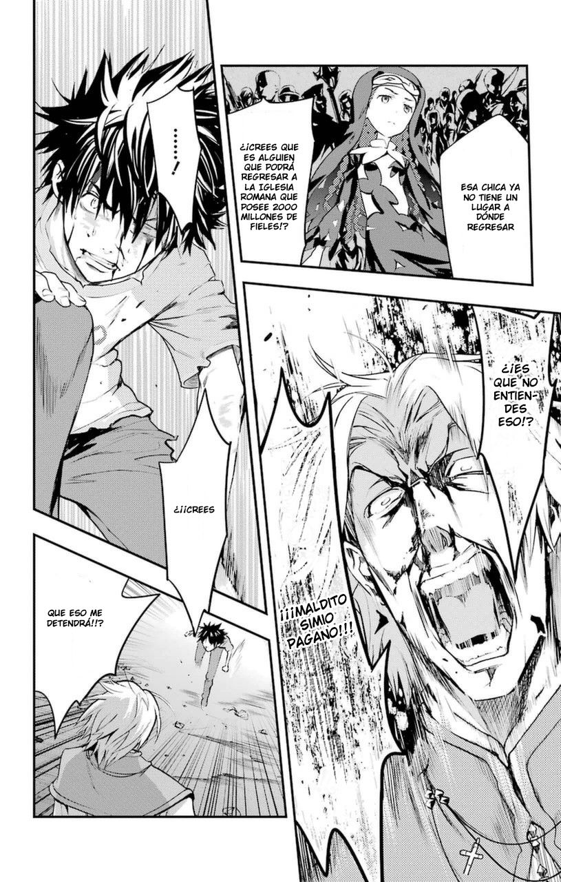 Toaru Majutsu no Index Capitulo 96: Sus Respectivos Caminos a Casa página 6