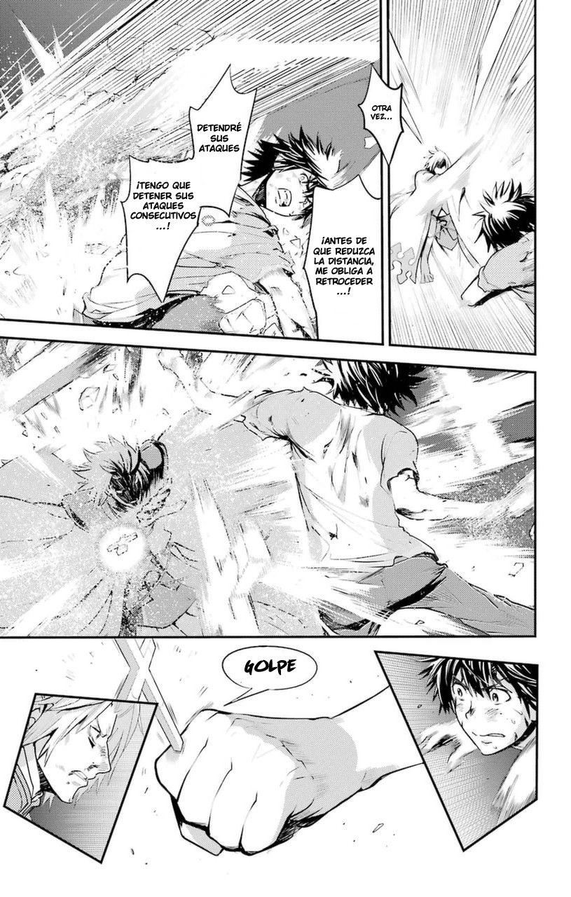 Toaru Majutsu no Index Capitulo 96: Sus Respectivos Caminos a Casa página 7