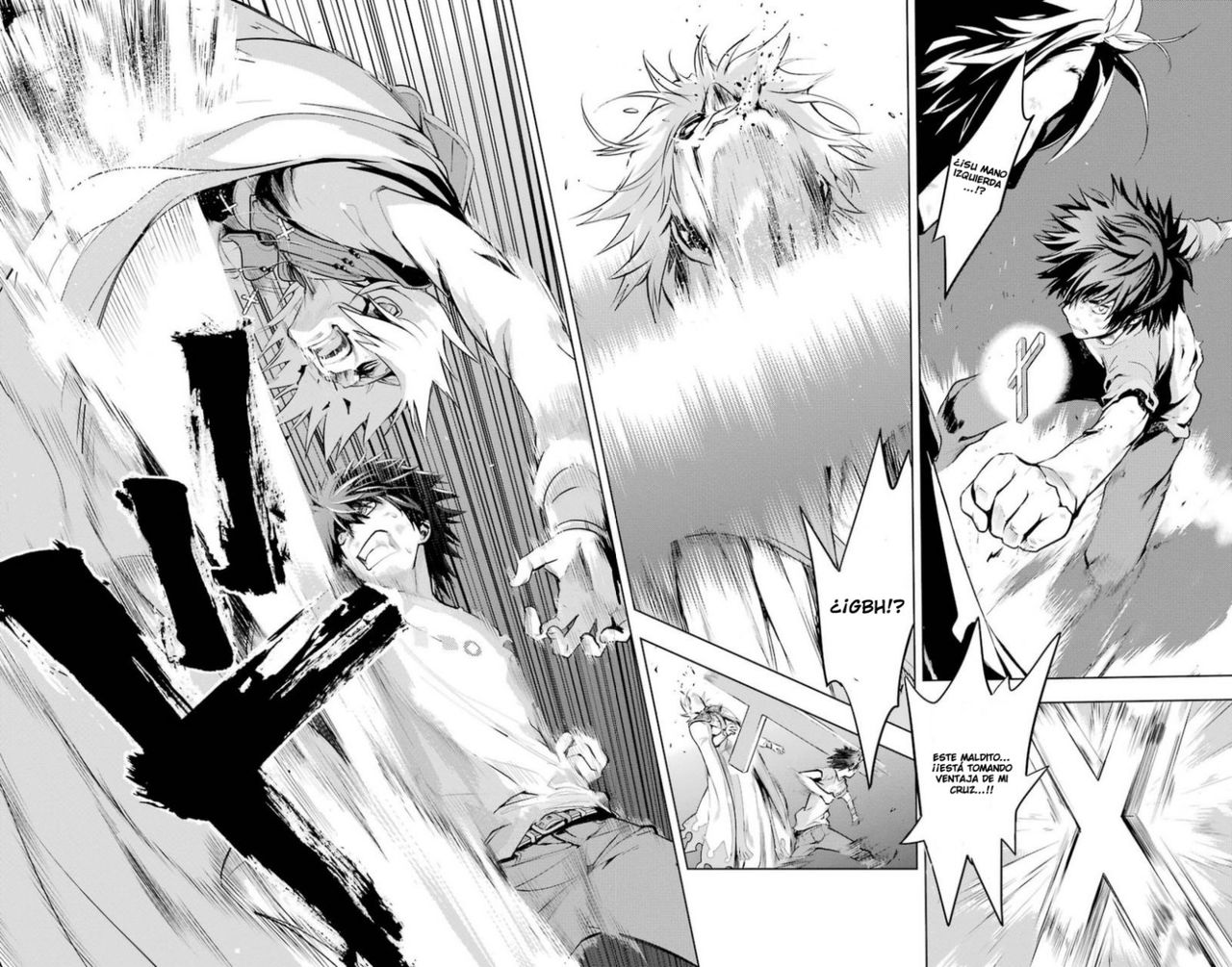Toaru Majutsu no Index Capitulo 96: Sus Respectivos Caminos a Casa página 8