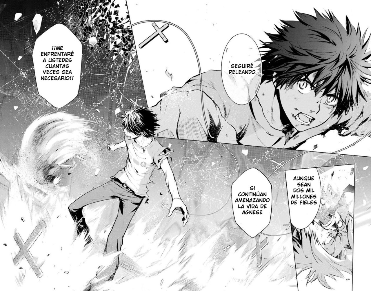 Toaru Majutsu no Index Capitulo 96: Sus Respectivos Caminos a Casa página 9