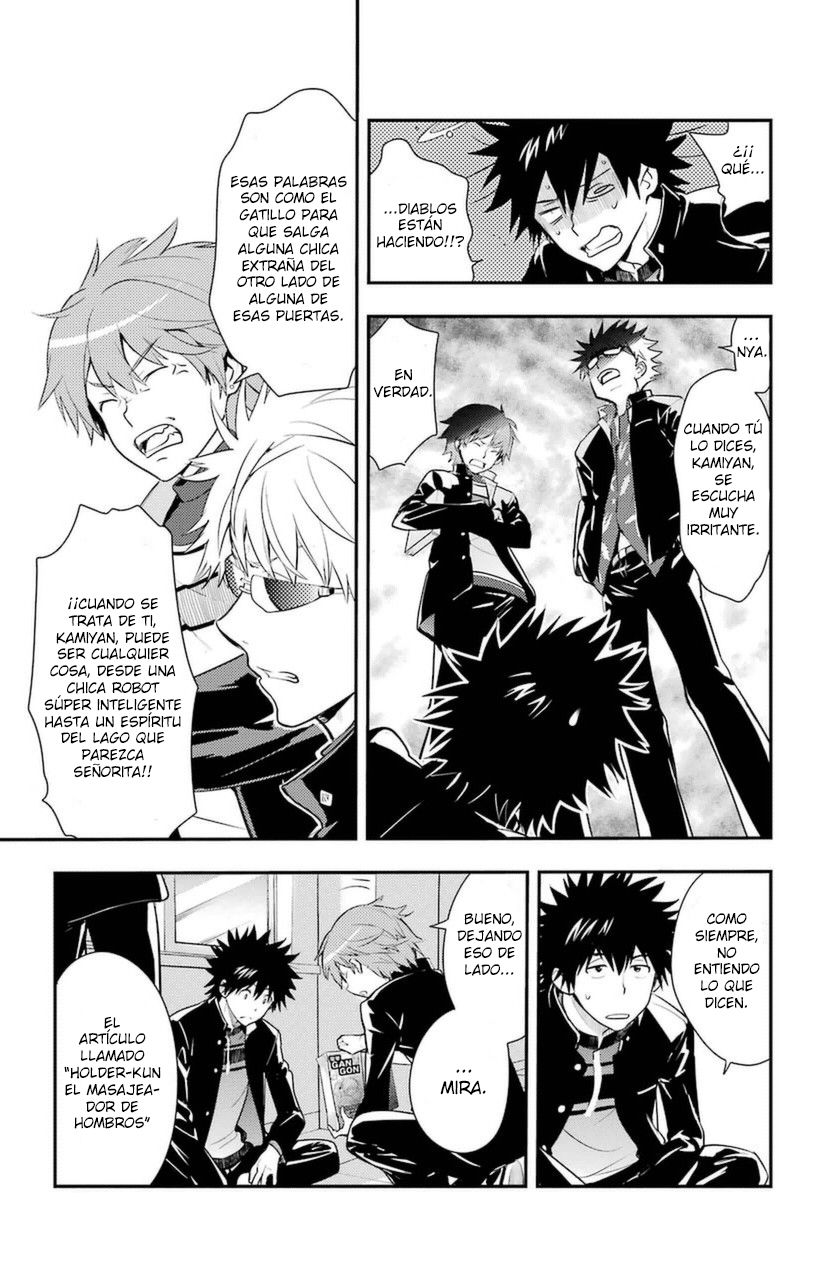 Toaru Majutsu no Index Capitulo 97: El Juego de Castigo de Mikoto página 11