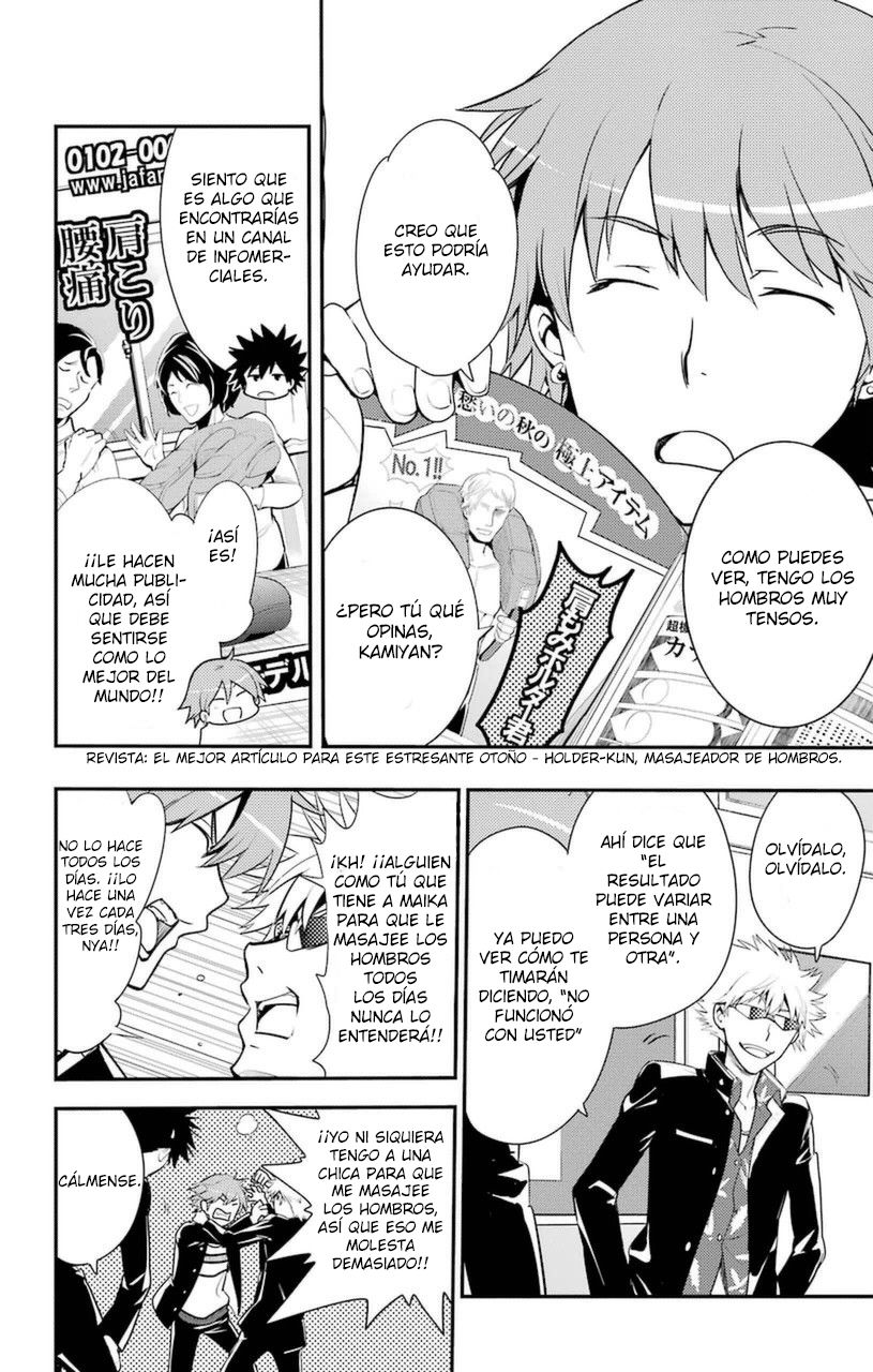 Toaru Majutsu no Index Capitulo 97: El Juego de Castigo de Mikoto página 12