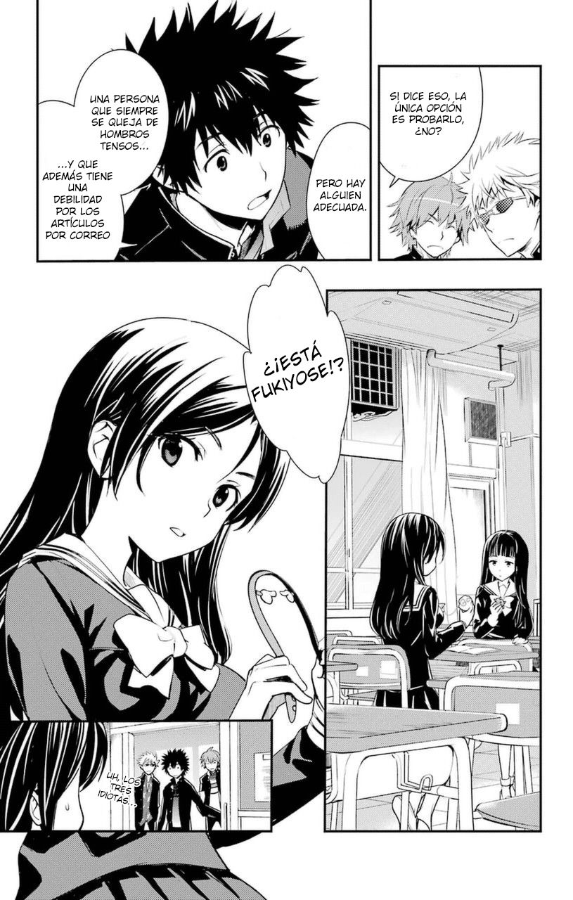 Toaru Majutsu no Index Capitulo 97: El Juego de Castigo de Mikoto página 13