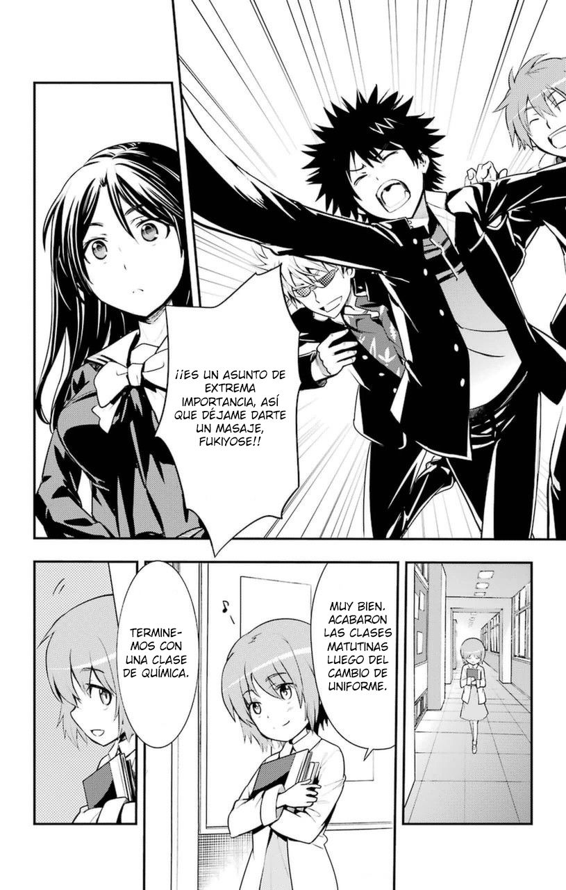 Toaru Majutsu no Index Capitulo 97: El Juego de Castigo de Mikoto página 14