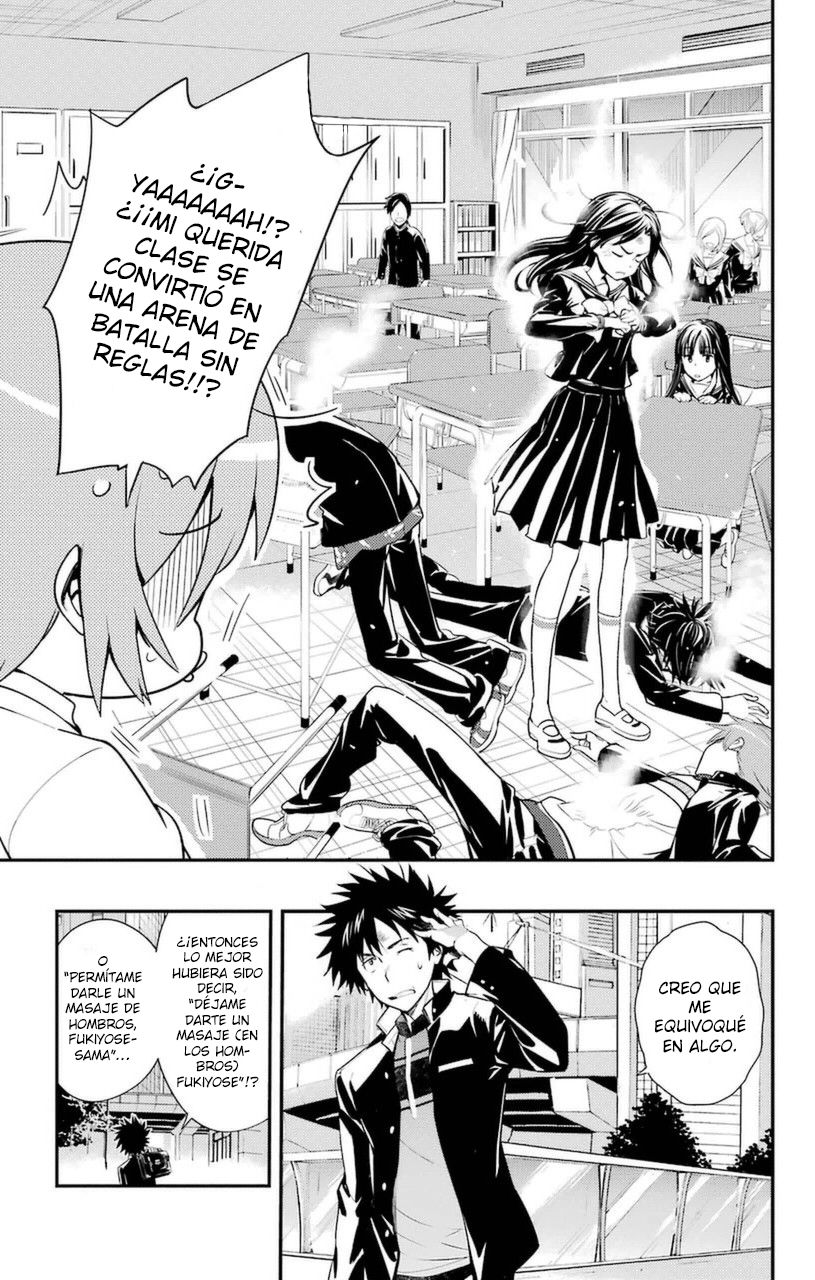 Toaru Majutsu no Index Capitulo 97: El Juego de Castigo de Mikoto página 15
