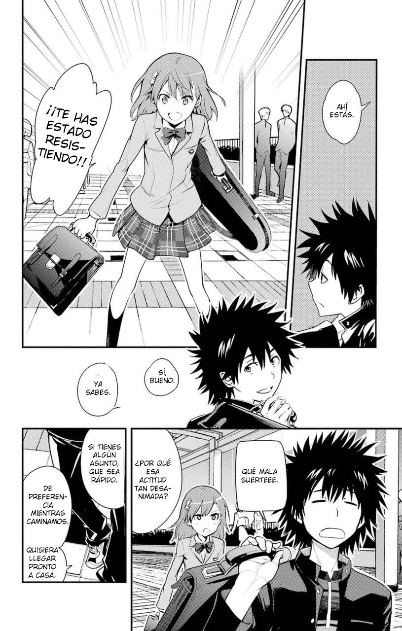Toaru Majutsu no Index Capitulo 97: El Juego de Castigo de Mikoto página 16