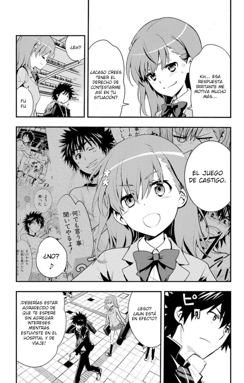 Toaru Majutsu no Index Capitulo 97: El Juego de Castigo de Mikoto página 17