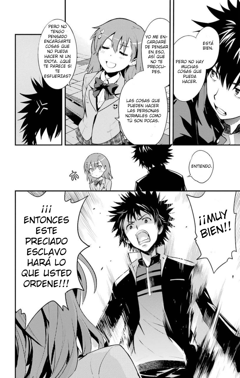 Toaru Majutsu no Index Capitulo 97: El Juego de Castigo de Mikoto página 18
