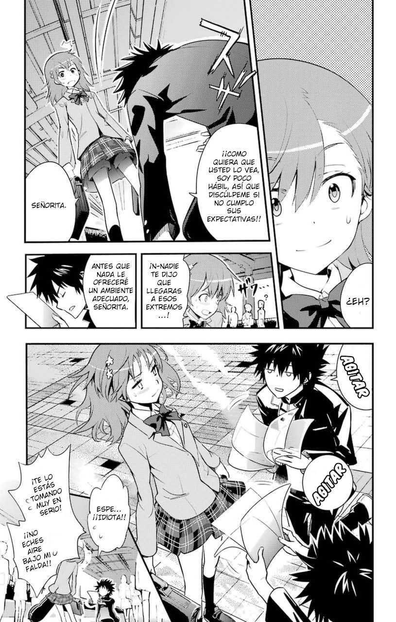 Toaru Majutsu no Index Capitulo 97: El Juego de Castigo de Mikoto página 19