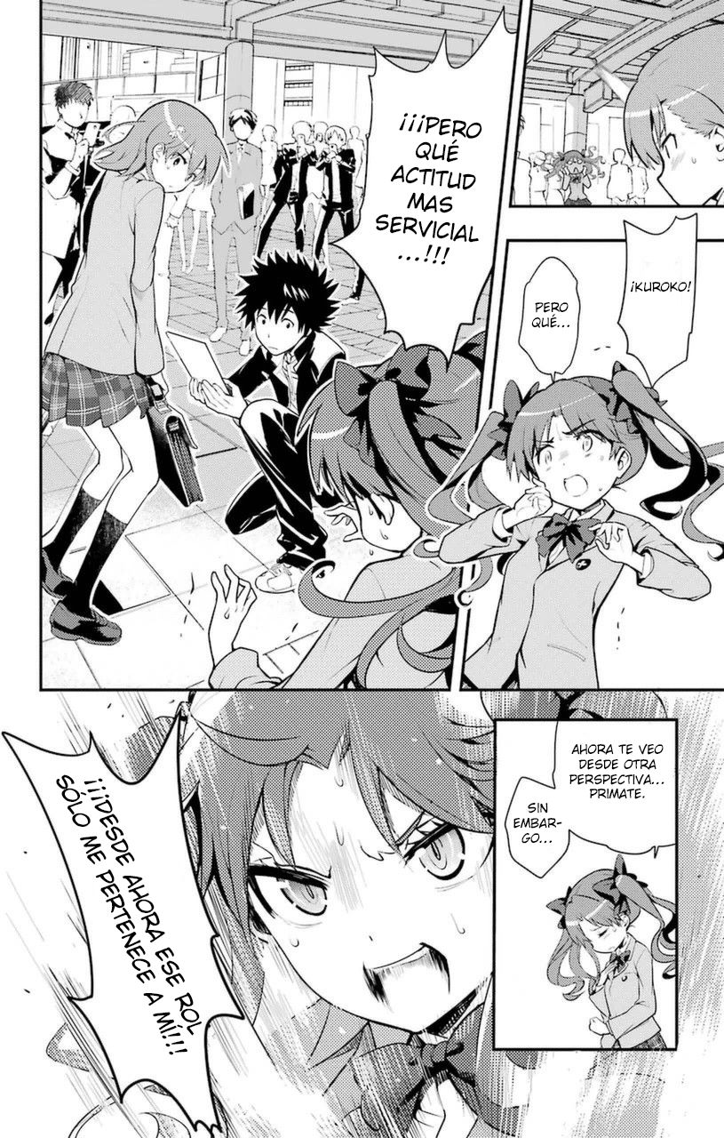 Toaru Majutsu no Index Capitulo 97: El Juego de Castigo de Mikoto página 20
