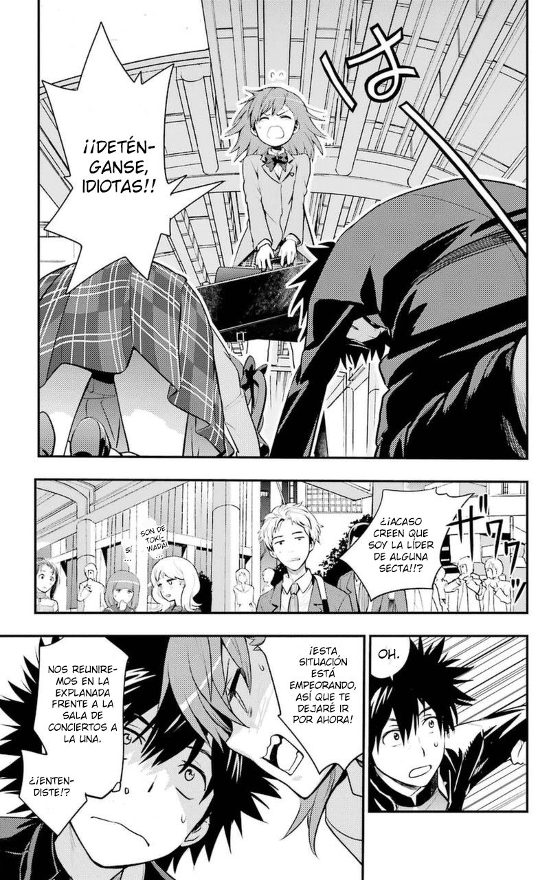 Toaru Majutsu no Index Capitulo 97: El Juego de Castigo de Mikoto página 21