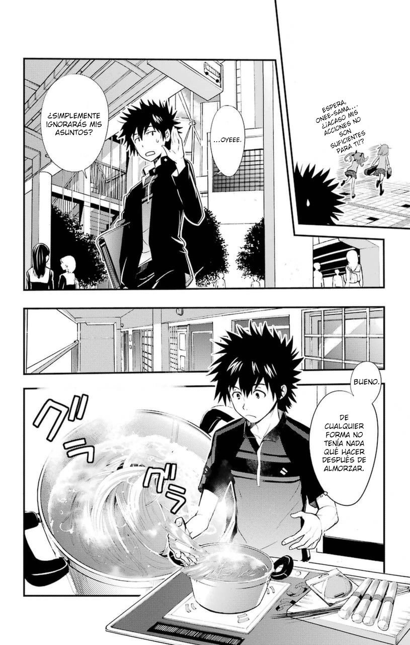 Toaru Majutsu no Index Capitulo 97: El Juego de Castigo de Mikoto página 22