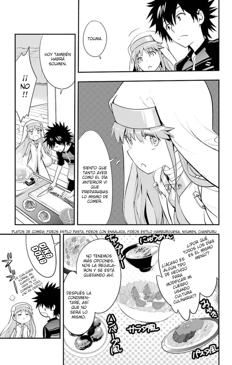 Toaru Majutsu no Index Capitulo 97: El Juego de Castigo de Mikoto página 23
