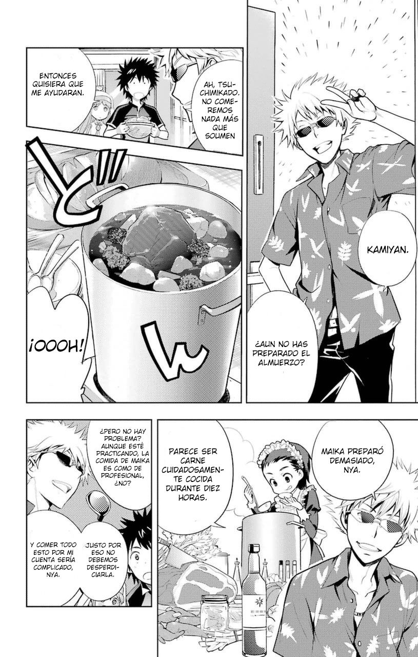 Toaru Majutsu no Index Capitulo 97: El Juego de Castigo de Mikoto página 24