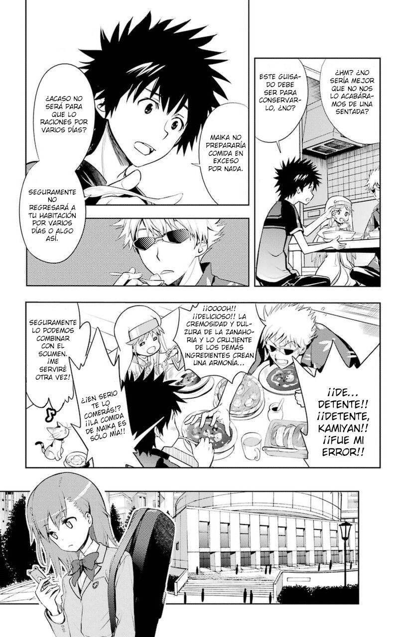 Toaru Majutsu no Index Capitulo 97: El Juego de Castigo de Mikoto página 25
