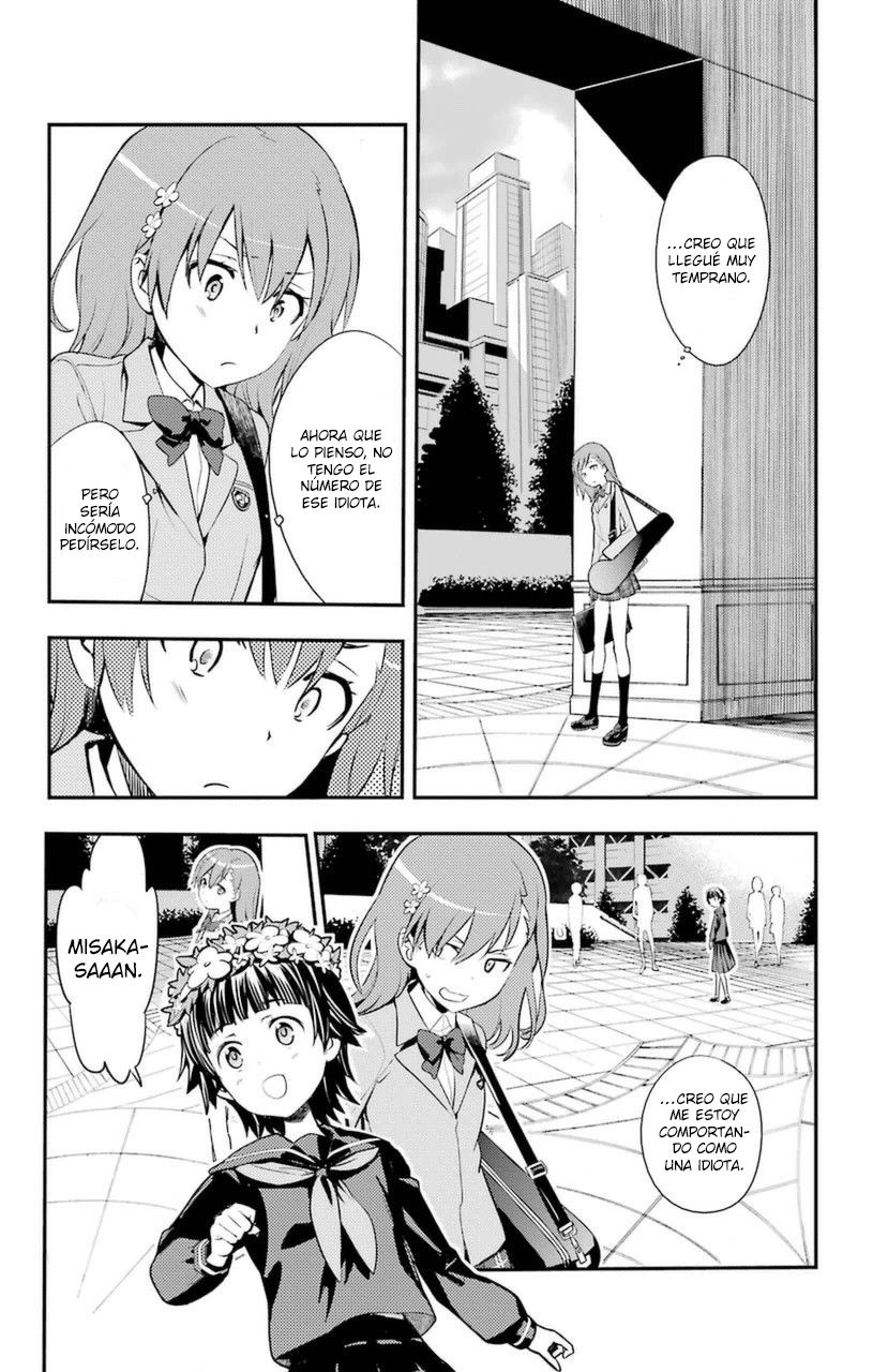 Toaru Majutsu no Index Capitulo 97: El Juego de Castigo de Mikoto página 26