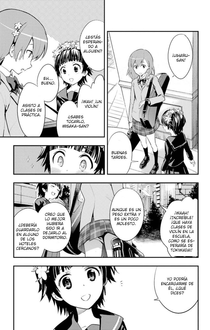 Toaru Majutsu no Index Capitulo 97: El Juego de Castigo de Mikoto página 27