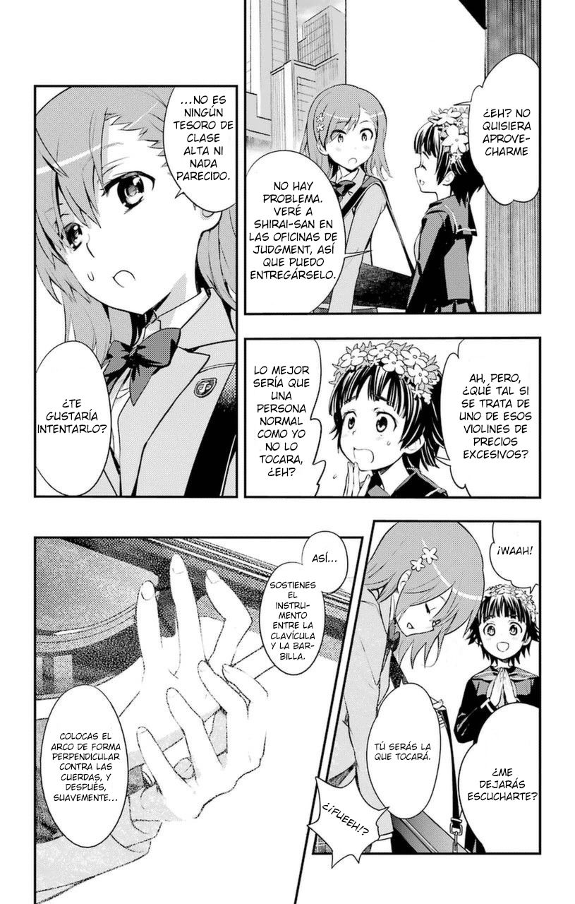 Toaru Majutsu no Index Capitulo 97: El Juego de Castigo de Mikoto página 28