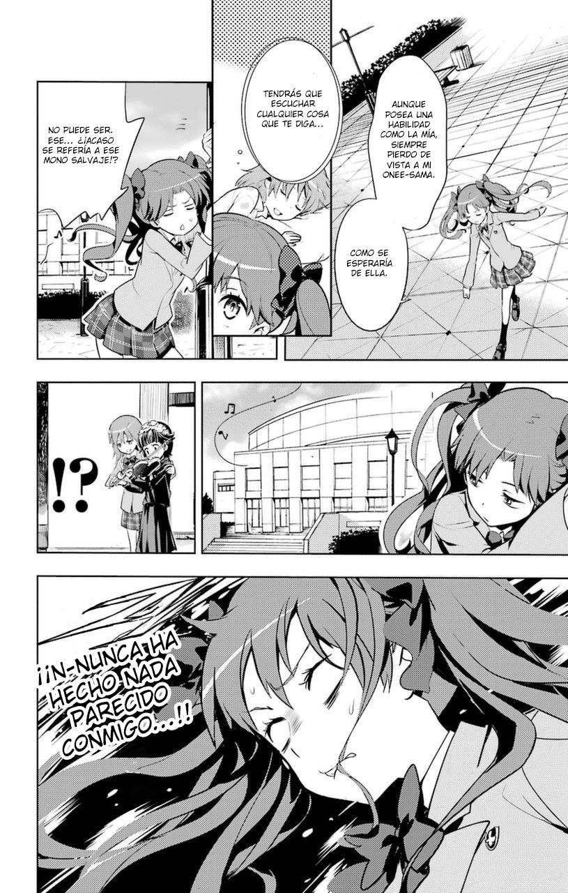 Toaru Majutsu no Index Capitulo 97: El Juego de Castigo de Mikoto página 30