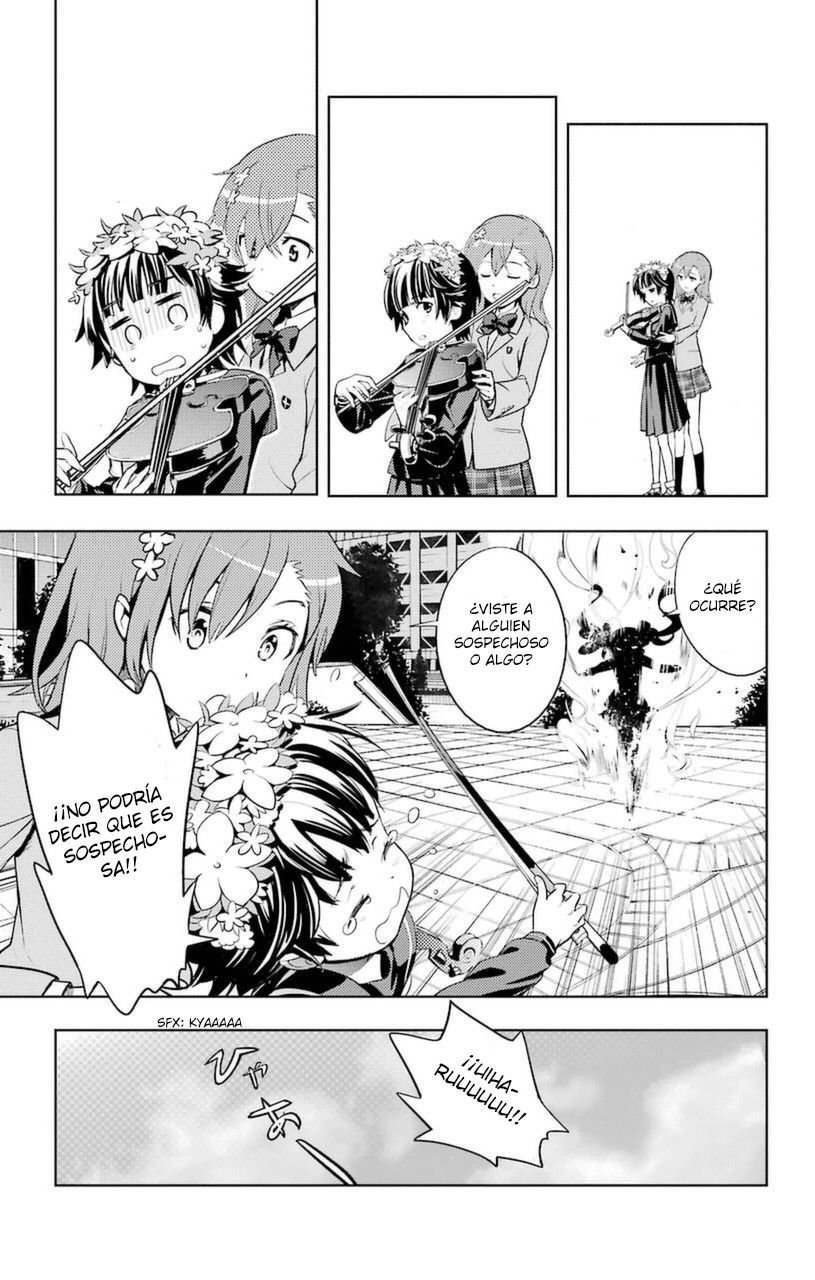 Toaru Majutsu no Index Capitulo 97: El Juego de Castigo de Mikoto página 31