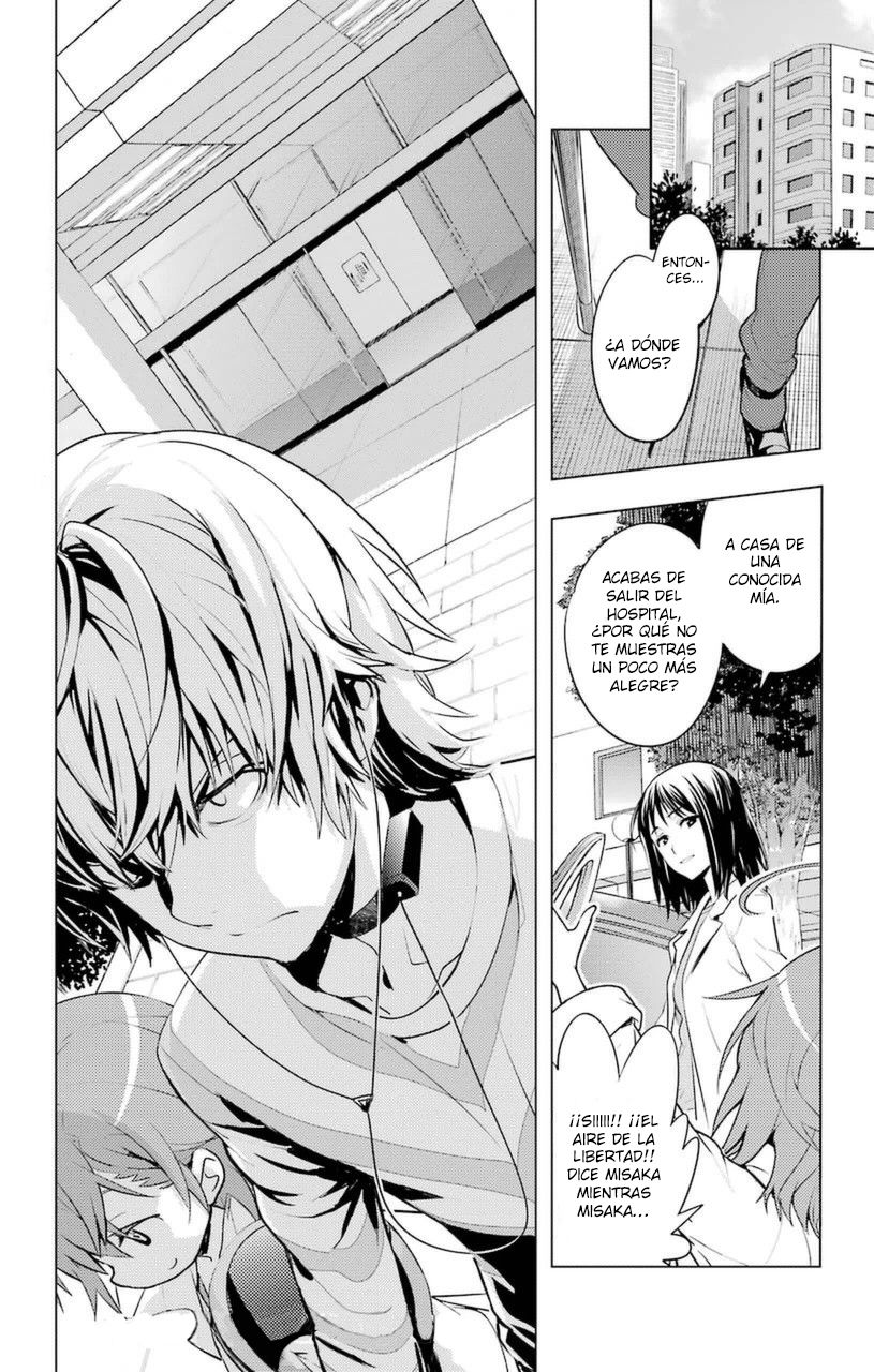Toaru Majutsu no Index Capitulo 97: El Juego de Castigo de Mikoto página 32