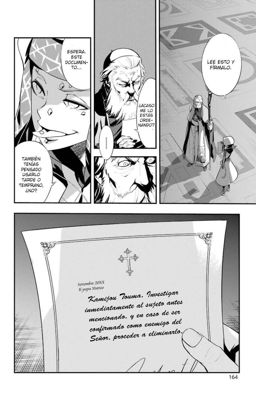 Toaru Majutsu no Index Capitulo 97: El Juego de Castigo de Mikoto página 4