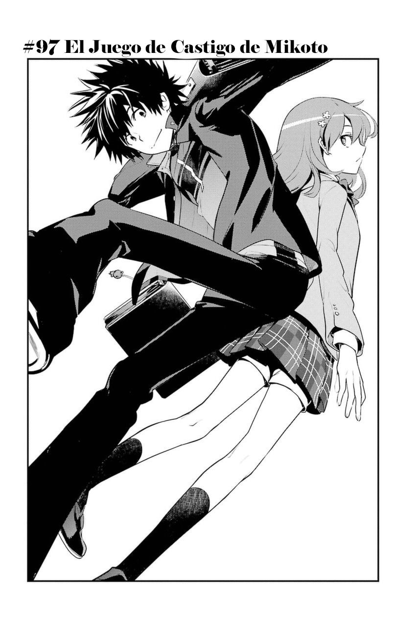 Toaru Majutsu no Index Capitulo 97: El Juego de Castigo de Mikoto página 5