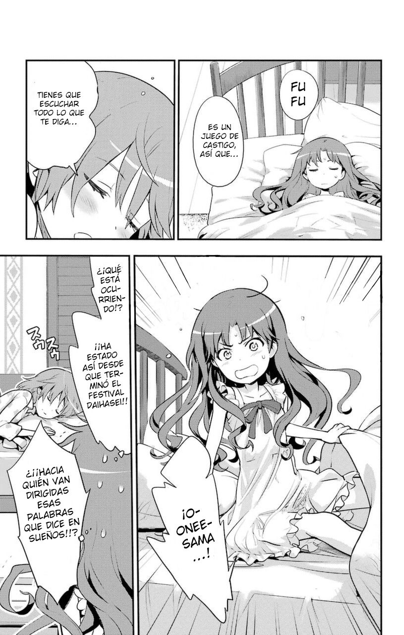 Toaru Majutsu no Index Capitulo 97: El Juego de Castigo de Mikoto página 7