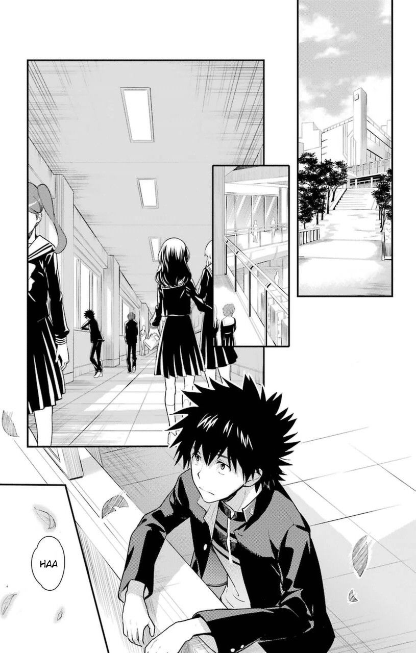Toaru Majutsu no Index Capitulo 97: El Juego de Castigo de Mikoto página 9