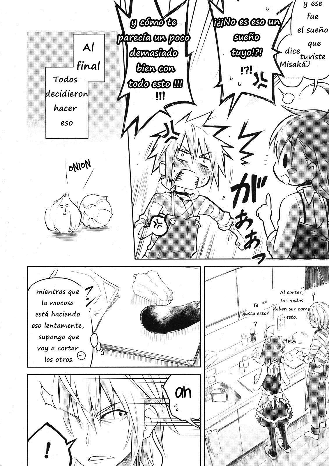 Toaru Majutsu no Index Capitulo 98.5: 100 Man Doru no Best Order! Hay una mejor orden para ti! 1 página 10