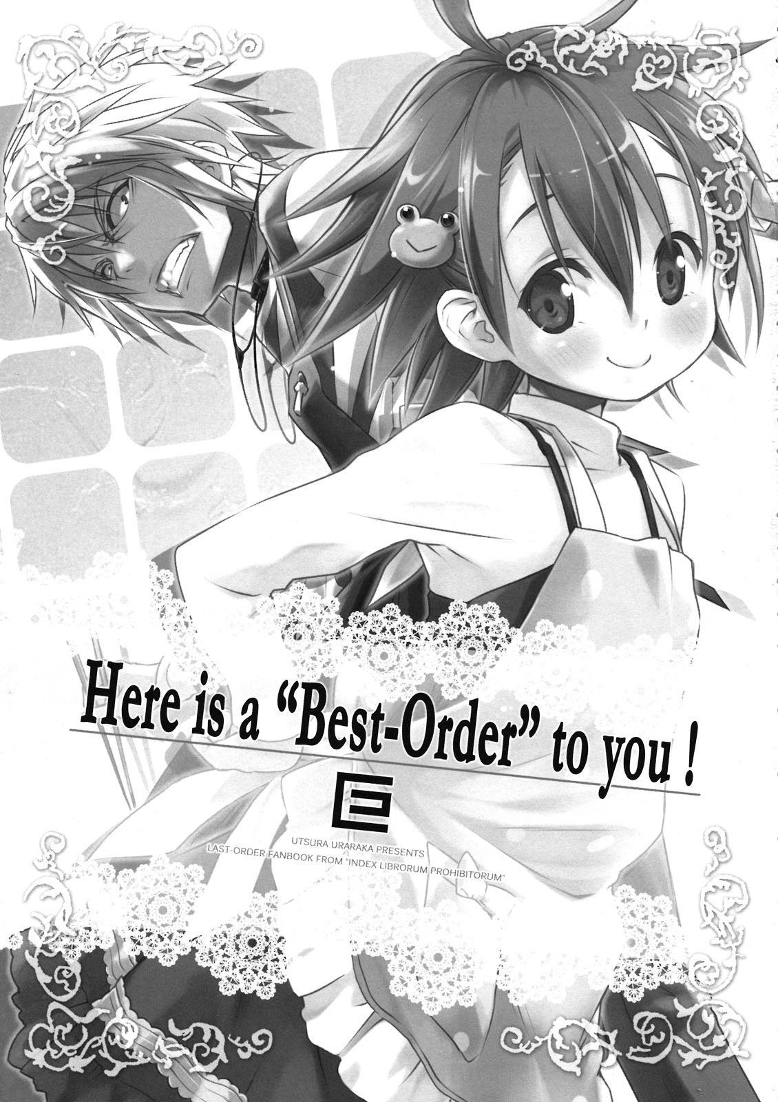 Toaru Majutsu no Index Capitulo 98.5: 100 Man Doru no Best Order! Hay una mejor orden para ti! 1 página 3