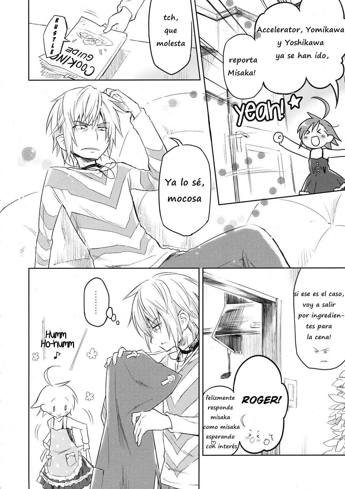 Toaru Majutsu no Index Capitulo 98.5: 100 Man Doru no Best Order! Hay una mejor orden para ti! 1 página 6