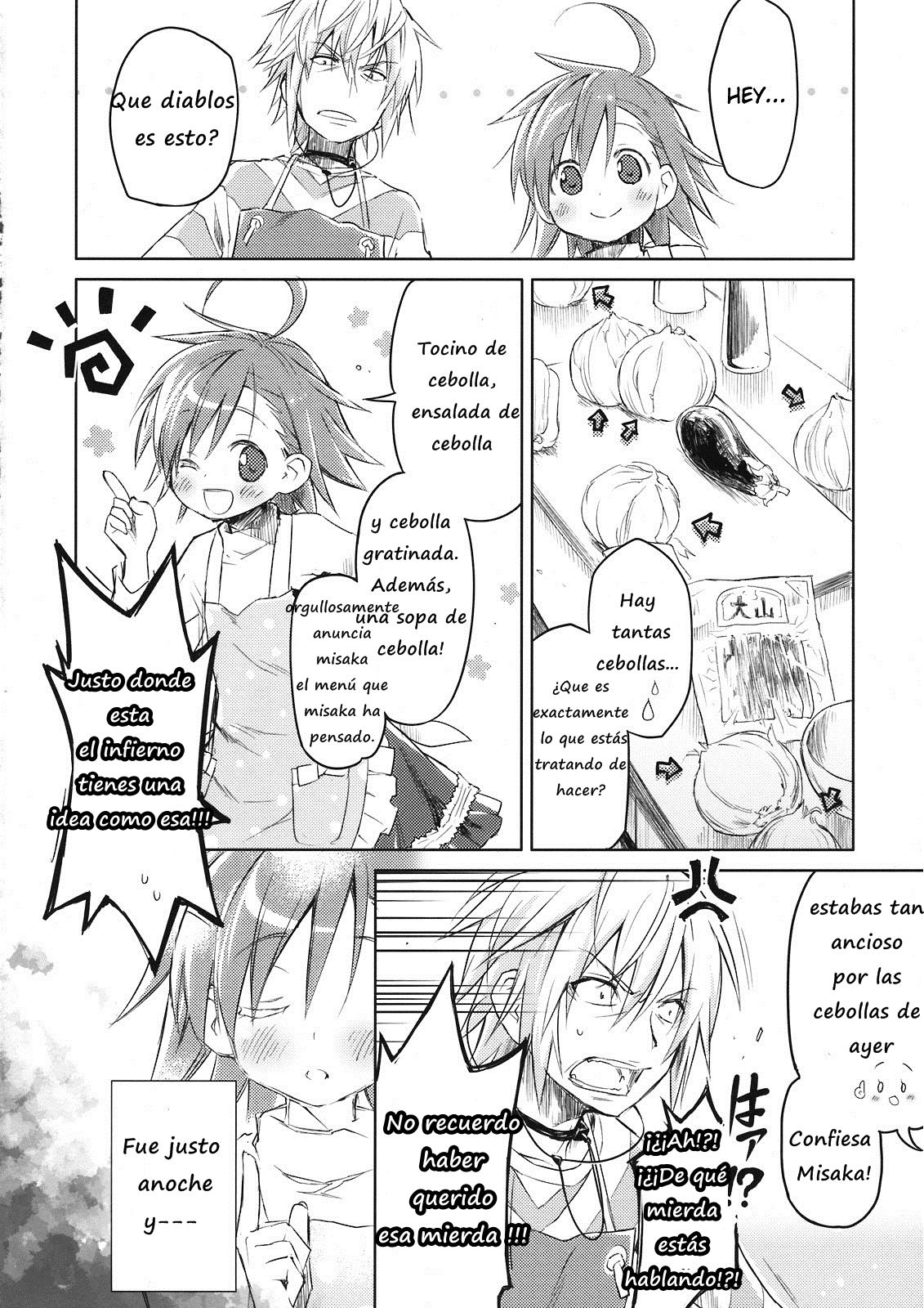 Toaru Majutsu no Index Capitulo 98.5: 100 Man Doru no Best Order! Hay una mejor orden para ti! 1 página 8