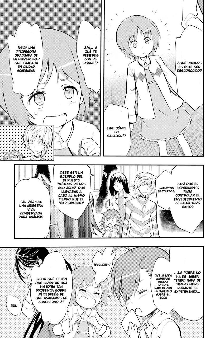 Toaru Majutsu no Index Capitulo 98: Nuevo Hogar y Sisters página 10
