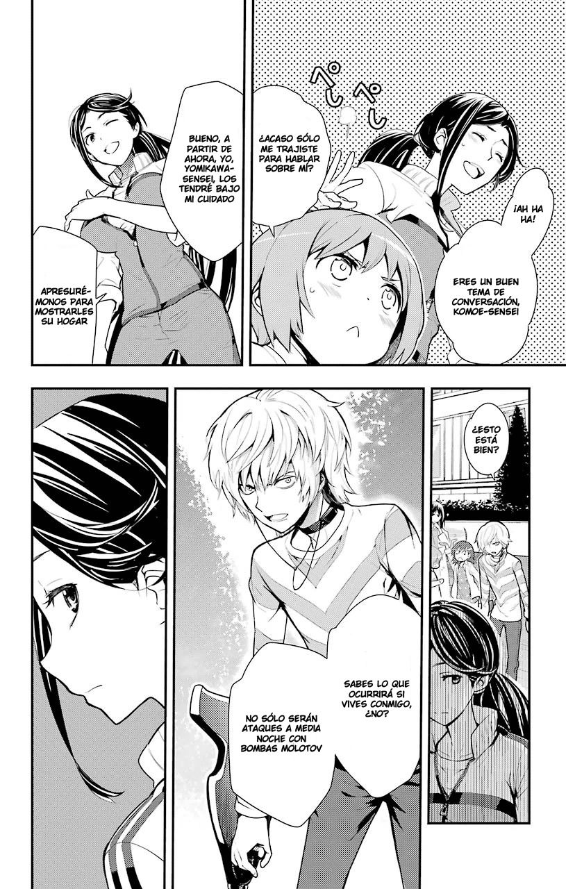 Toaru Majutsu no Index Capitulo 98: Nuevo Hogar y Sisters página 11