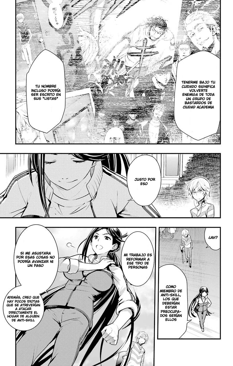 Toaru Majutsu no Index Capitulo 98: Nuevo Hogar y Sisters página 12