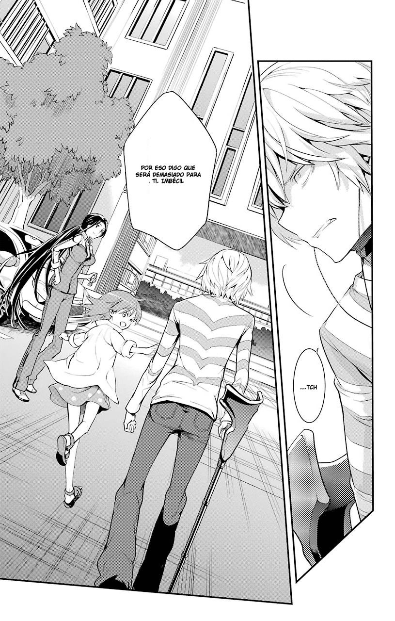 Toaru Majutsu no Index Capitulo 98: Nuevo Hogar y Sisters página 14