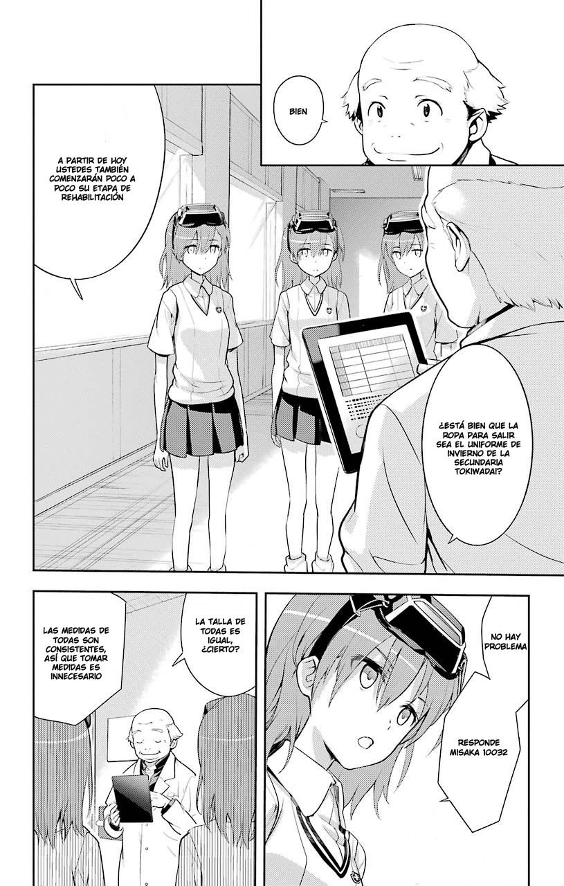 Toaru Majutsu no Index Capitulo 98: Nuevo Hogar y Sisters página 15