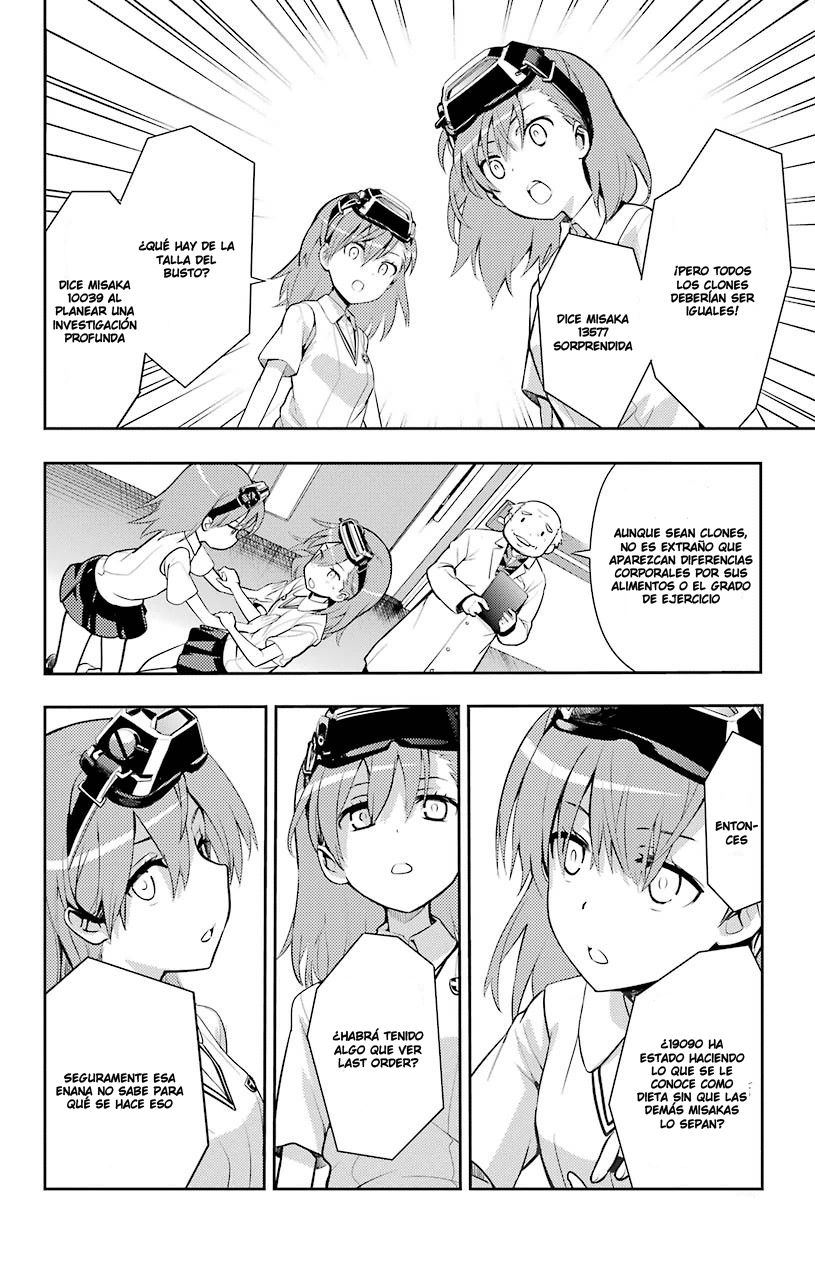 Toaru Majutsu no Index Capitulo 98: Nuevo Hogar y Sisters página 17