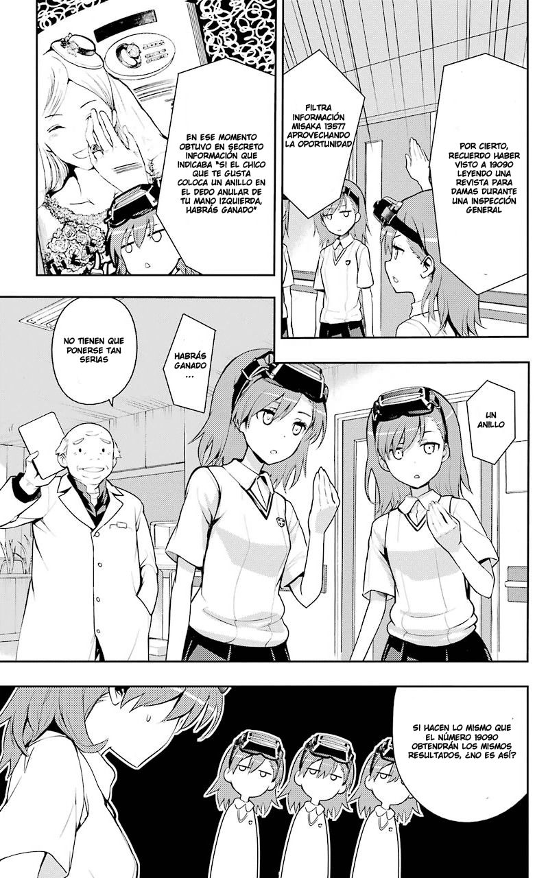 Toaru Majutsu no Index Capitulo 98: Nuevo Hogar y Sisters página 18