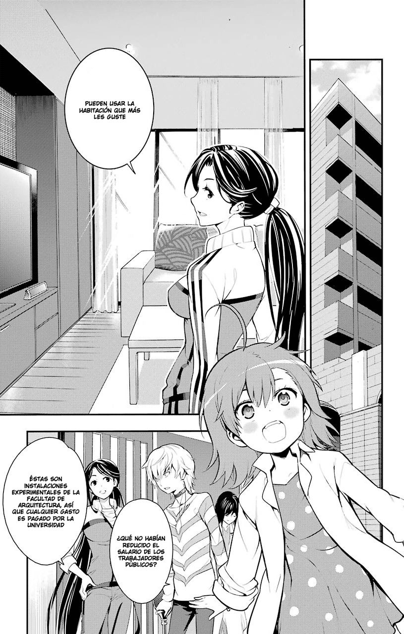 Toaru Majutsu no Index Capitulo 98: Nuevo Hogar y Sisters página 20