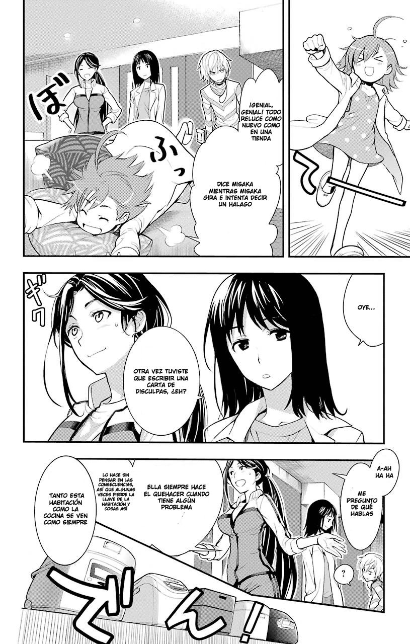 Toaru Majutsu no Index Capitulo 98: Nuevo Hogar y Sisters página 21