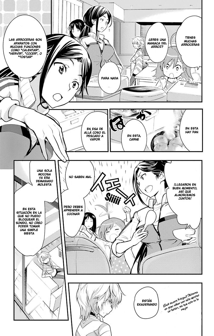 Toaru Majutsu no Index Capitulo 98: Nuevo Hogar y Sisters página 22
